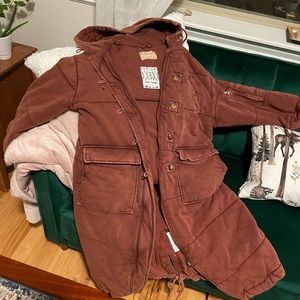Free People Parka